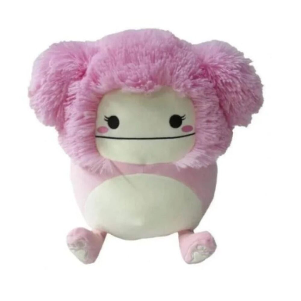 Squishmallows Brina Bigfoot 20" Pink Plush Target Exclusive Rare